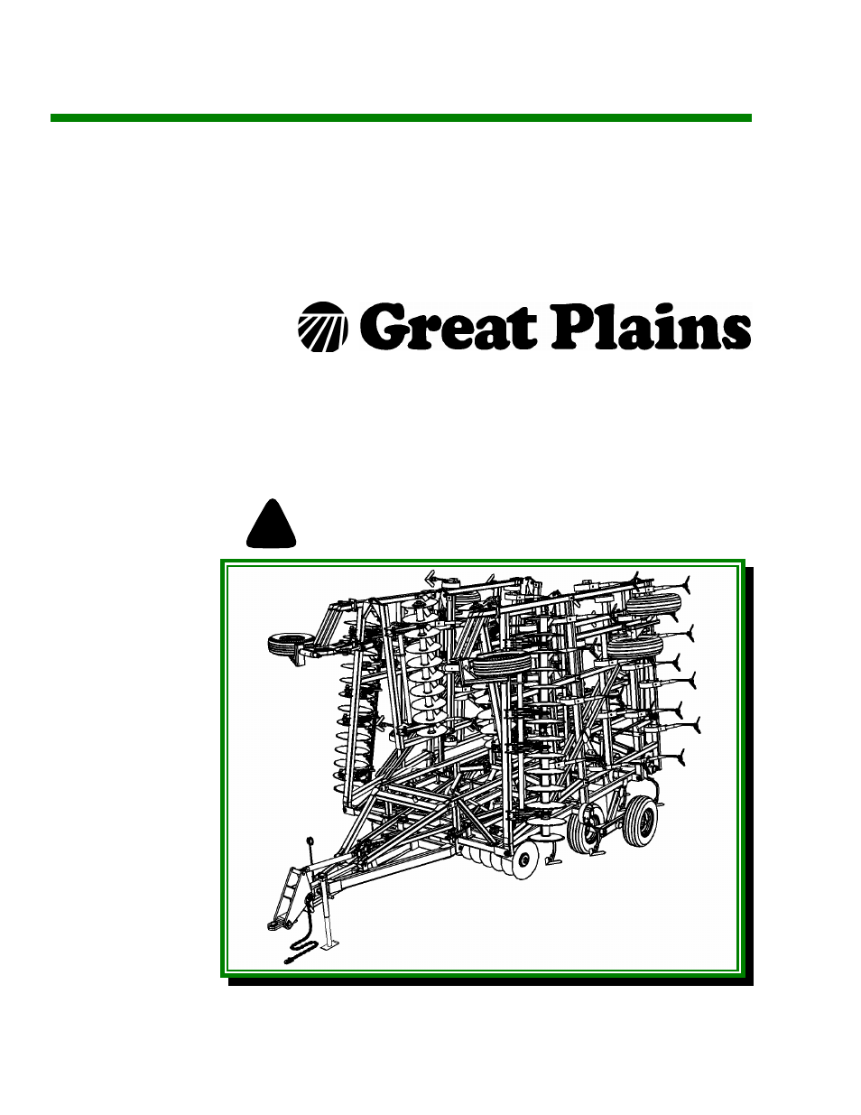 Great Plains 7552 Series VII Operator Manual User Manual | 109 pages