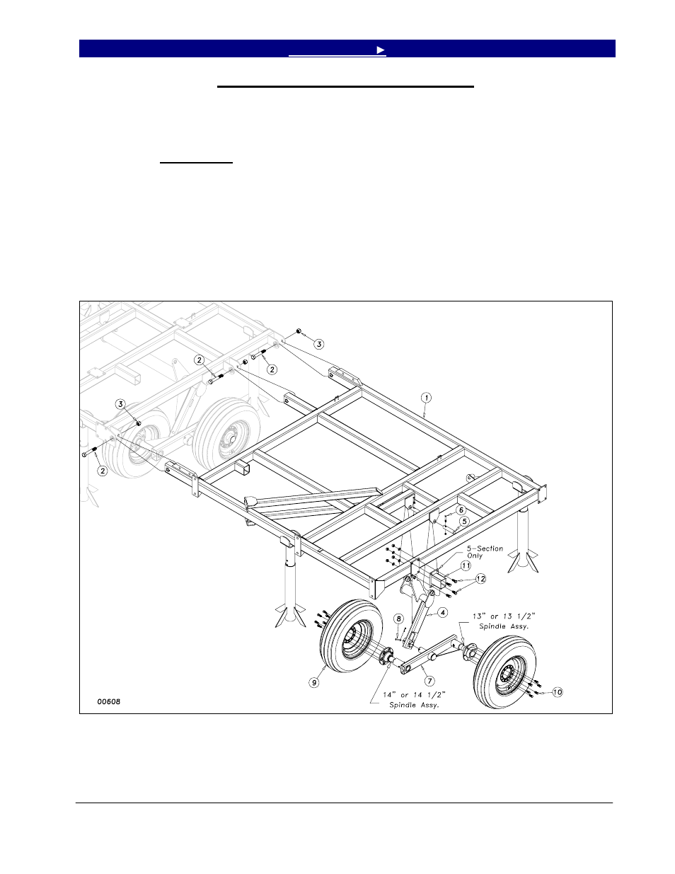 Inside wing and wheel arm assembly | Great Plains 7552 Series VII Operator Manual User Manual | Page 19 / 109