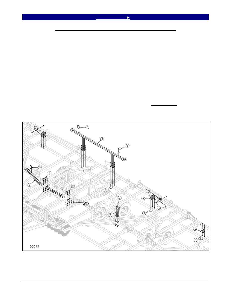 Center wing stop and outside wing stop assembly | Great Plains 7552 Series VII Operator Manual User Manual | Page 28 / 109