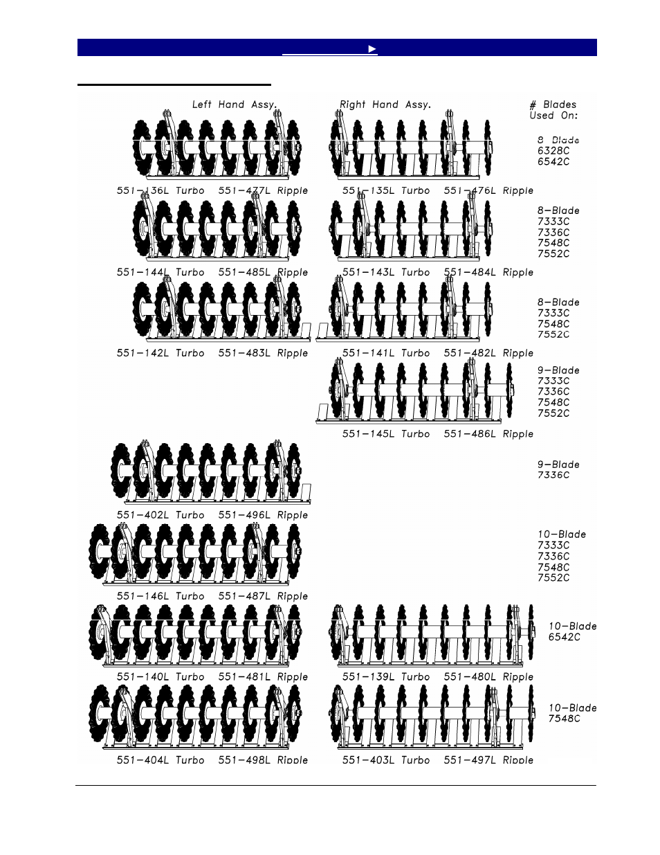 47 coulter gang identification | Great Plains 7552 Series VII Operator Manual User Manual | Page 51 / 109