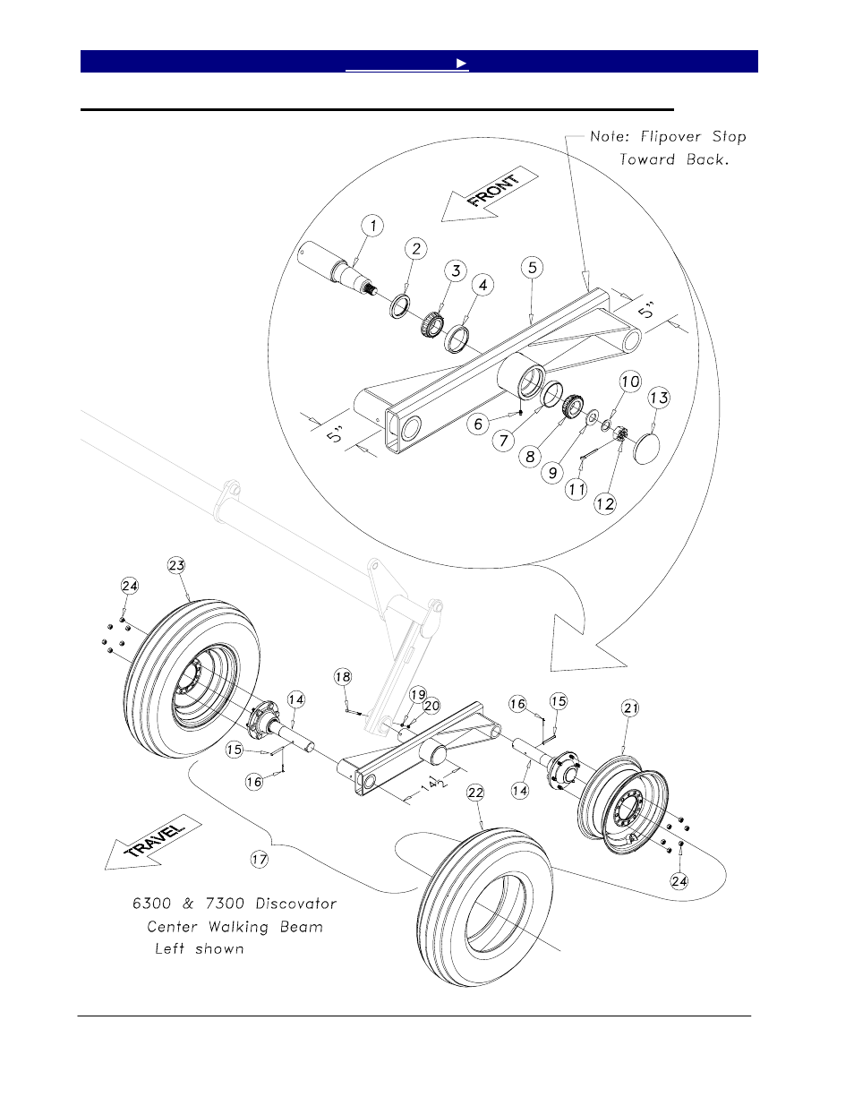 Section 3: replacement parts | Great Plains 7552 Series VII Operator Manual User Manual | Page 52 / 109