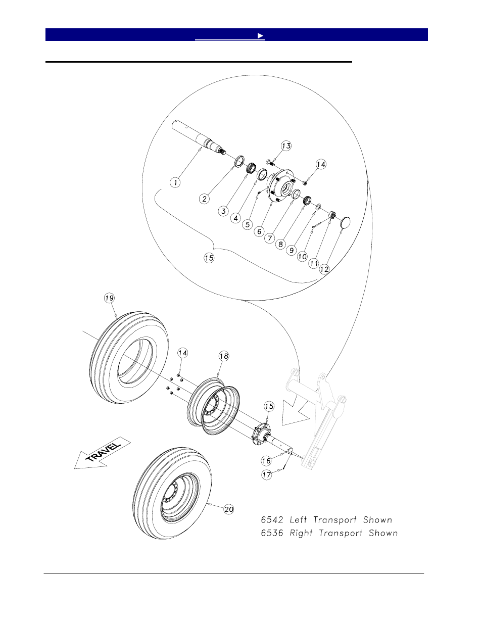 Optional heavy hub) | Great Plains 7552 Series VII Operator Manual User Manual | Page 64 / 109