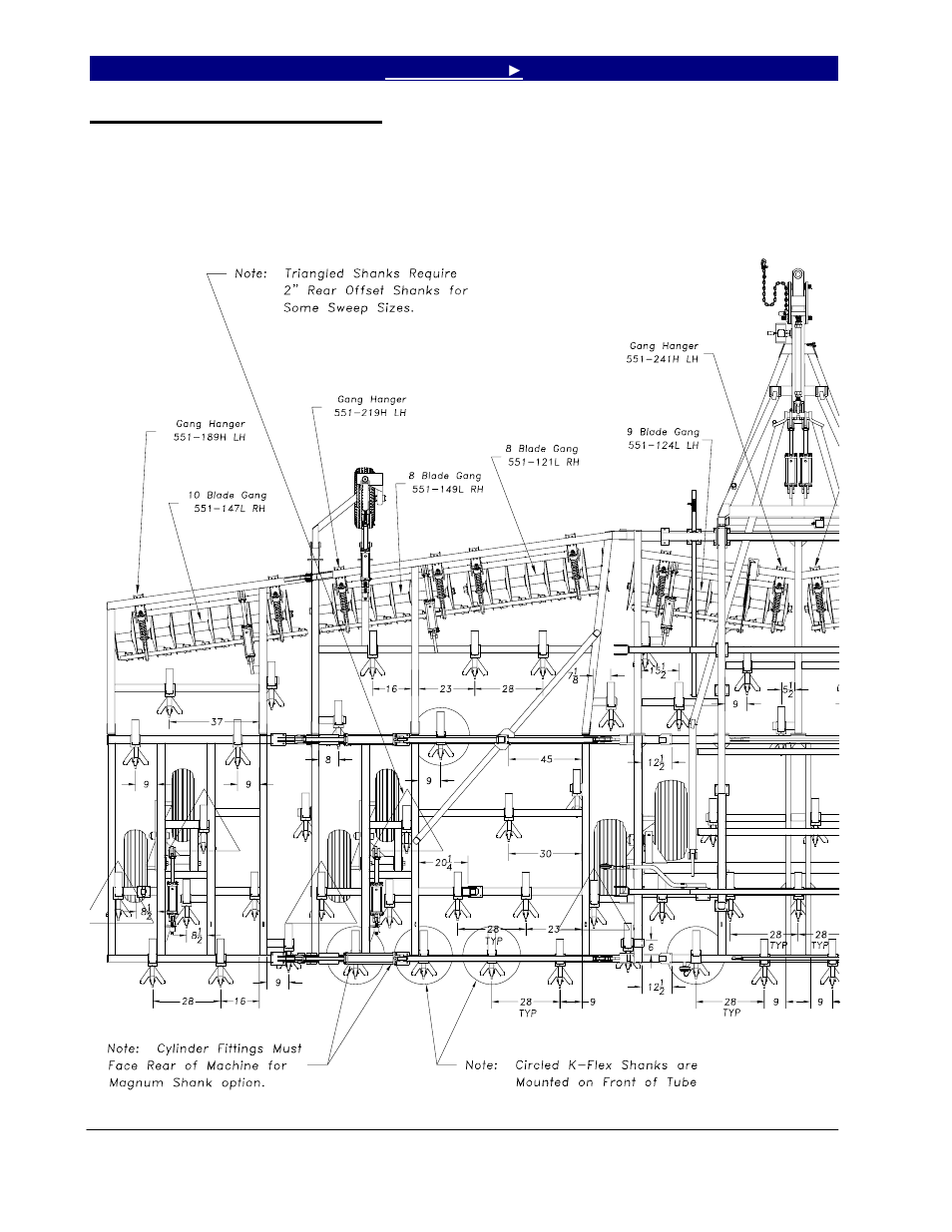 7548d machine layout, disc | Great Plains 7552 Series VII Operator Manual User Manual | Page 94 / 109