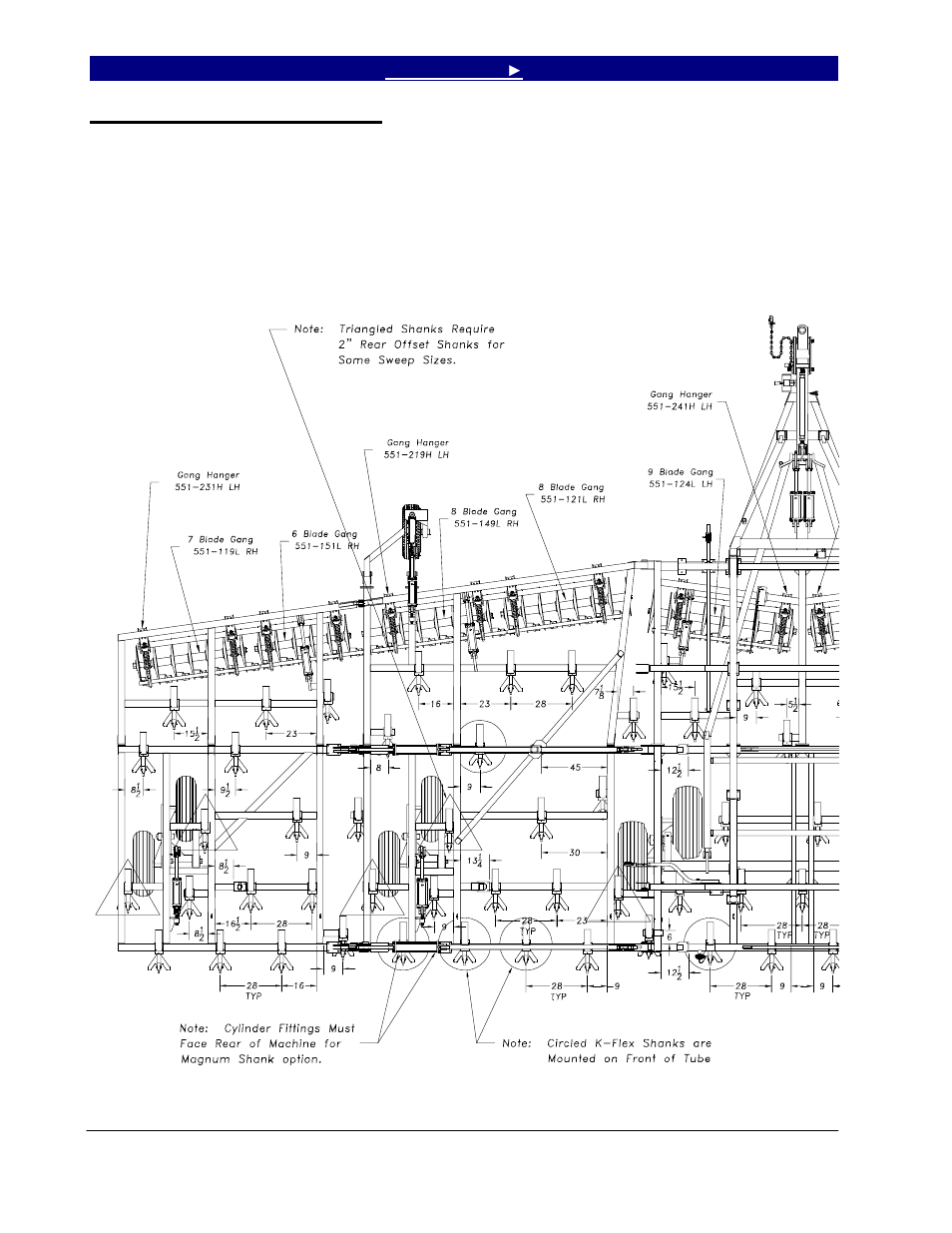 7552d machine layout, disc | Great Plains 7552 Series VII Operator Manual User Manual | Page 98 / 109