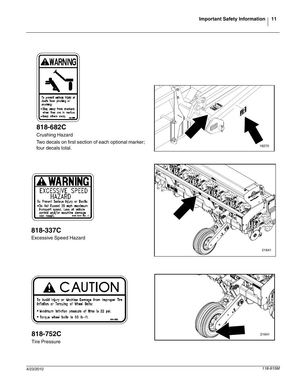 682c, 337c, 752c | Great Plains 2525P Operator Manual User Manual | Page 13 / 159