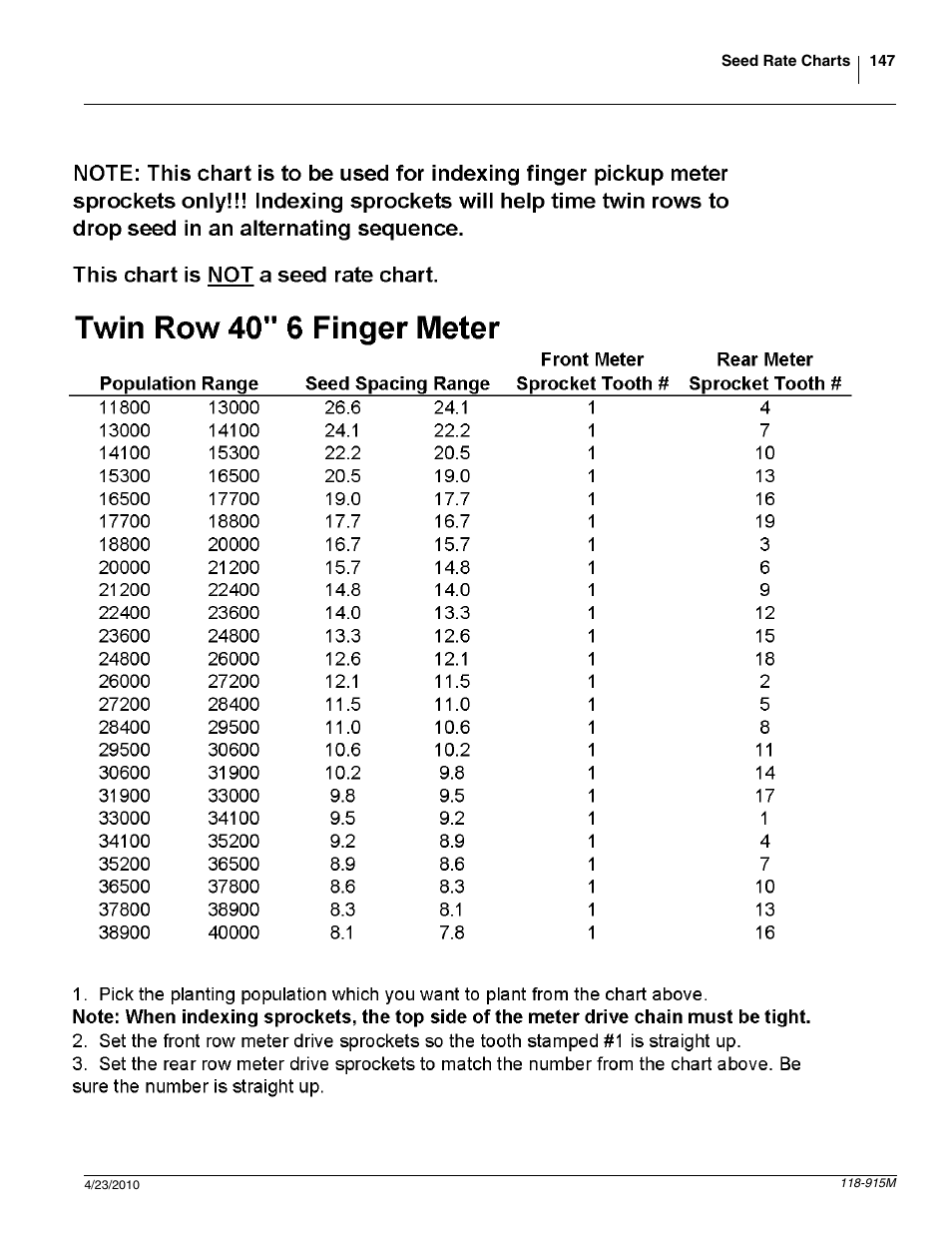 Great Plains 2525P Operator Manual User Manual | Page 149 / 159