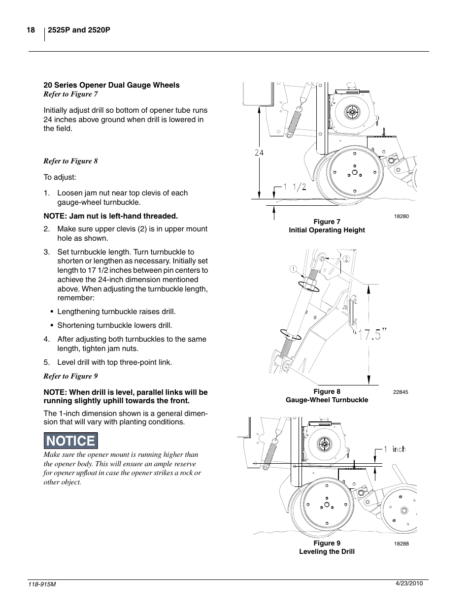 Great Plains 2525P Operator Manual User Manual | Page 20 / 159
