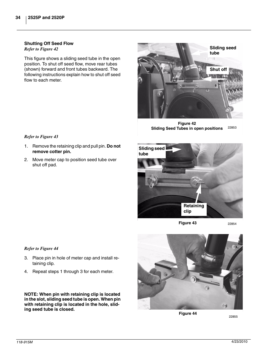 Great Plains 2525P Operator Manual User Manual | Page 36 / 159