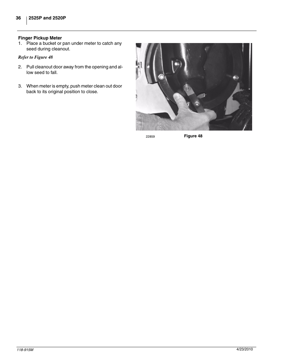 Great Plains 2525P Operator Manual User Manual | Page 38 / 159