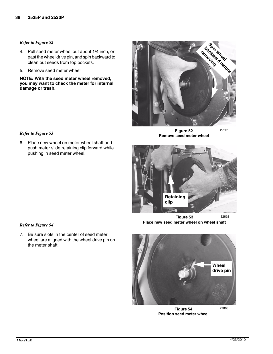 Great Plains 2525P Operator Manual User Manual | Page 40 / 159