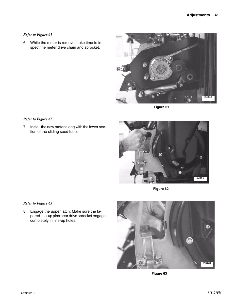 Great Plains 2525P Operator Manual User Manual | Page 43 / 159