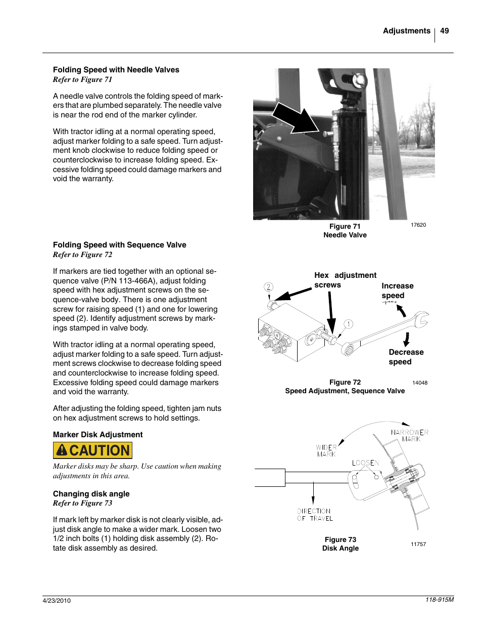 Great Plains 2525P Operator Manual User Manual | Page 51 / 159