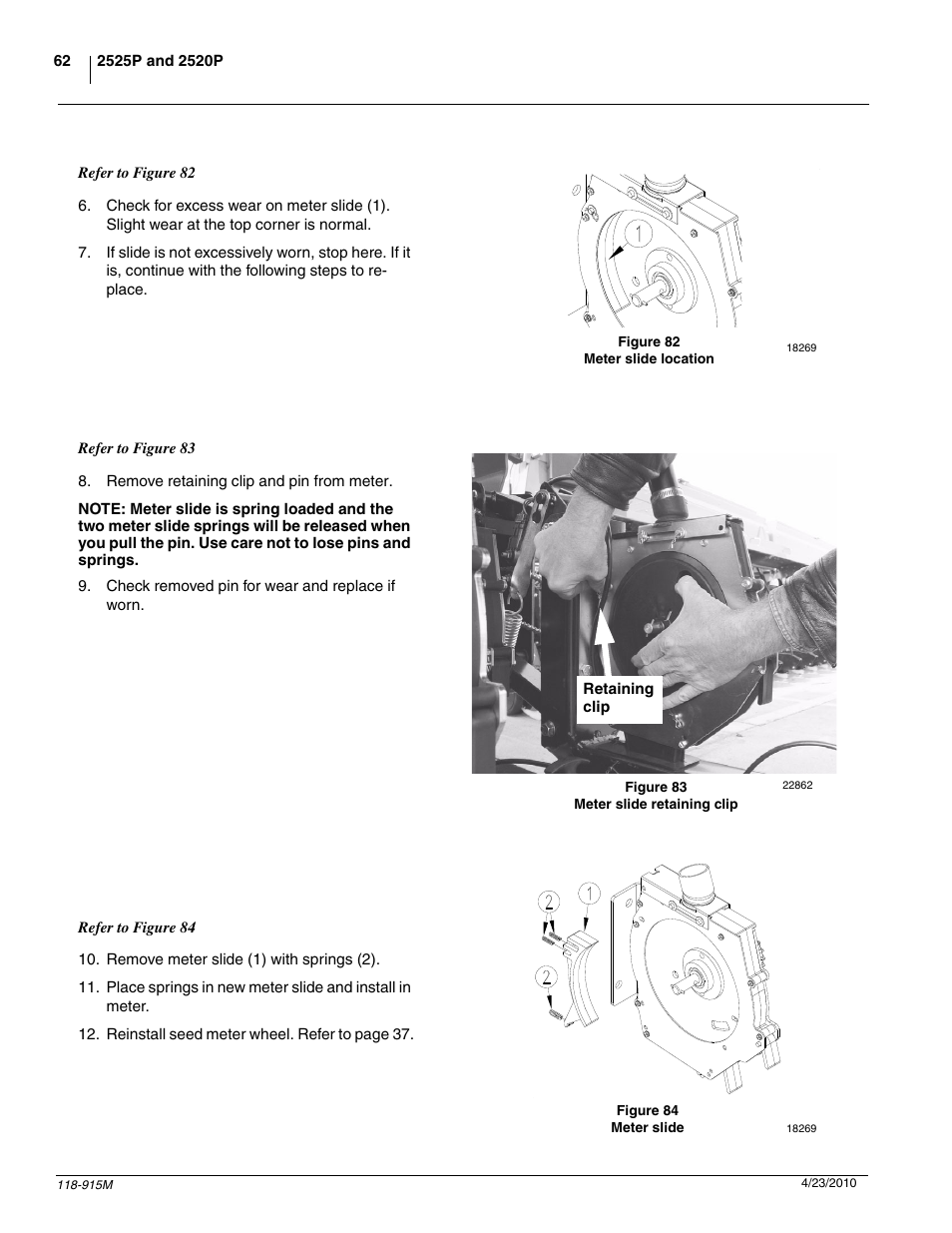 Great Plains 2525P Operator Manual User Manual | Page 64 / 159