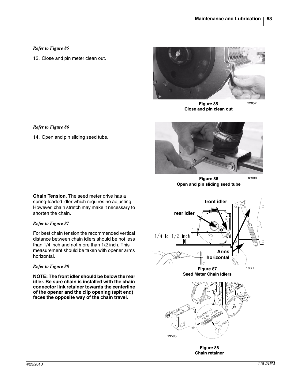 Great Plains 2525P Operator Manual User Manual | Page 65 / 159