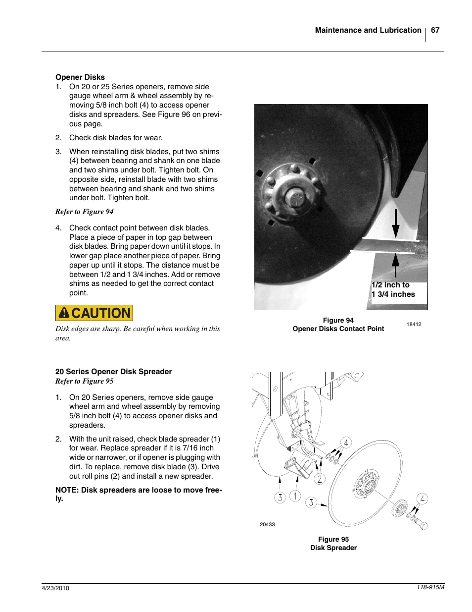 Great Plains 2525P Operator Manual User Manual | Page 69 / 159