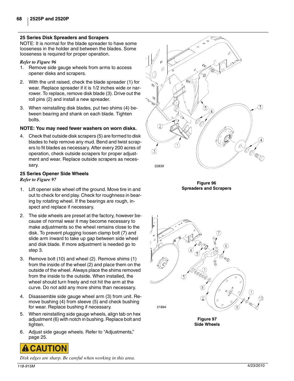Great Plains 2525P Operator Manual User Manual | Page 70 / 159