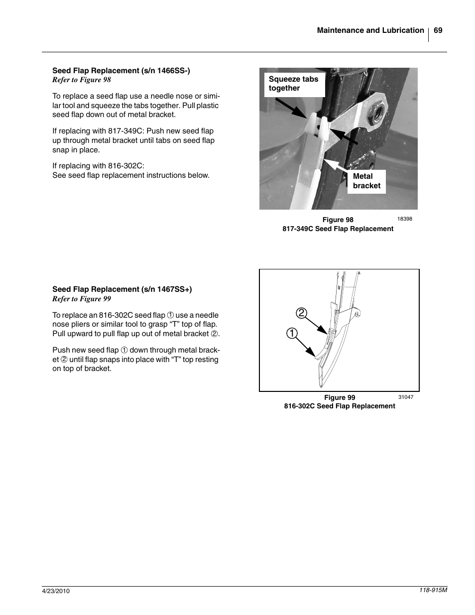 Great Plains 2525P Operator Manual User Manual | Page 71 / 159