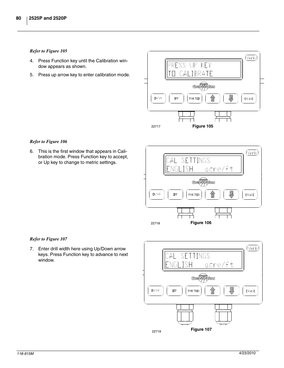 Great Plains 2525P Operator Manual User Manual | Page 82 / 159