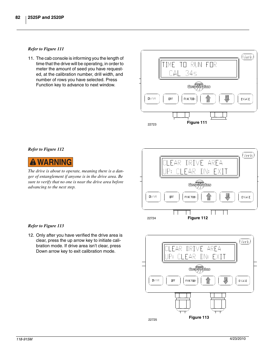 Great Plains 2525P Operator Manual User Manual | Page 84 / 159