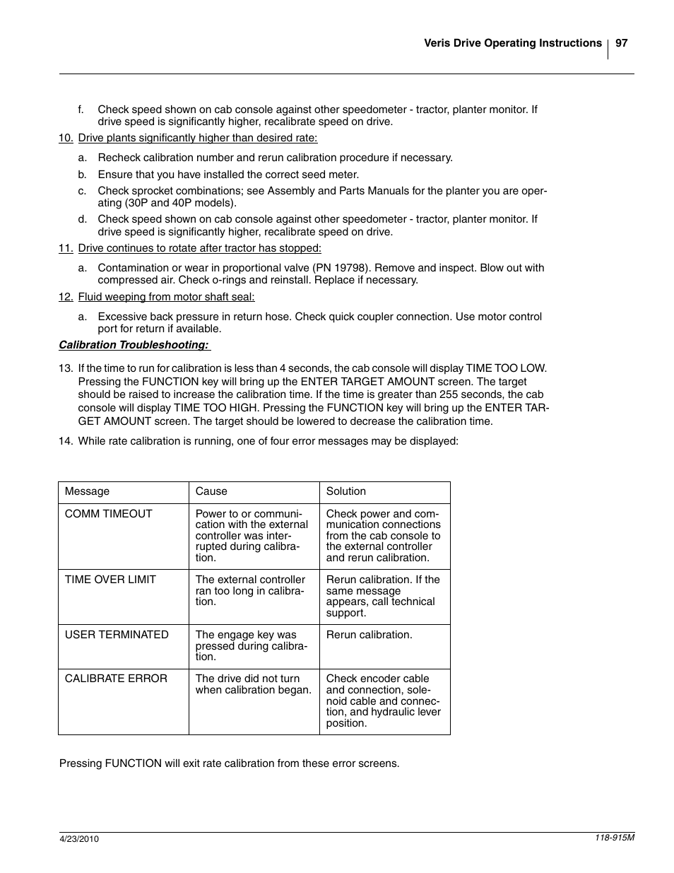 Great Plains 2525P Operator Manual User Manual | Page 99 / 159