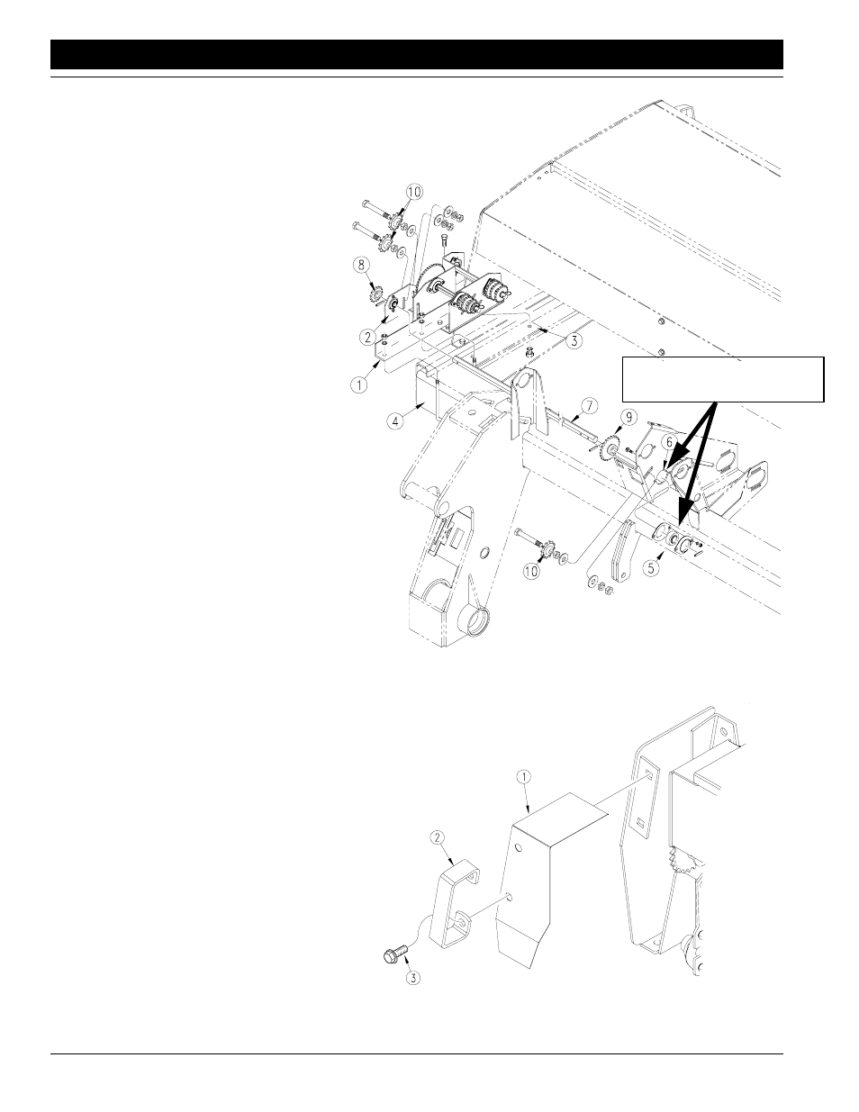 Drive assembly (for drills with fertilizer kits), For all drills, Assembly | Great Plains 2600-2S Assembly Instructions User Manual | Page 2 / 11