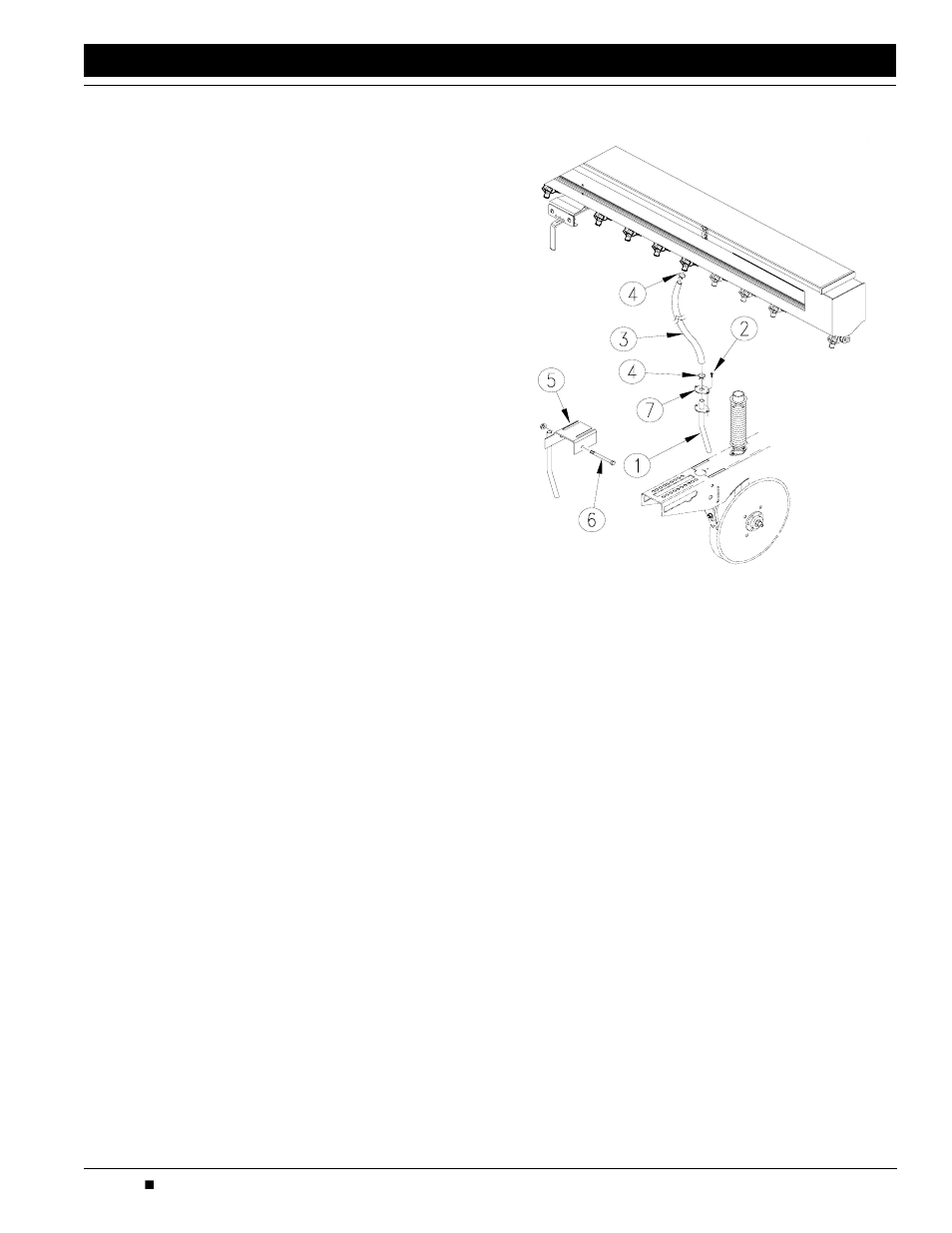 Seed tube assembly, Assembly | Great Plains 2600-2S Assembly Instructions User Manual | Page 3 / 11