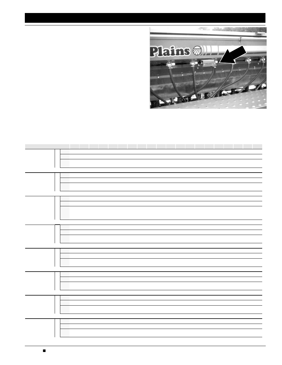 Small seeds rate chart, Small seeds attachment, Assembly | Great Plains 2600-2S Assembly Instructions User Manual | Page 5 / 11