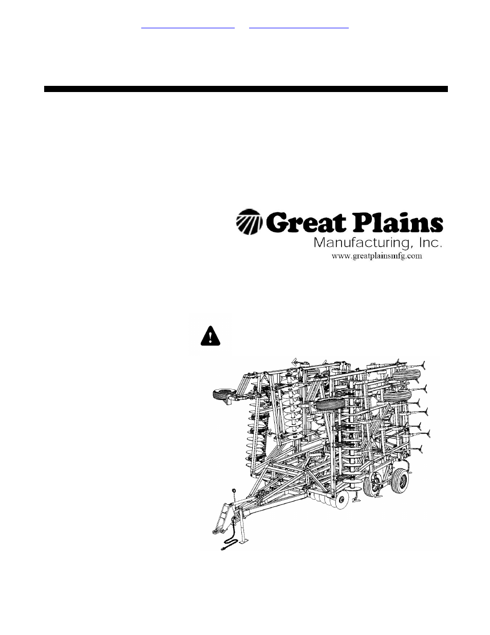 Great Plains 7552 Series VII Parts Manual User Manual | 194 pages
