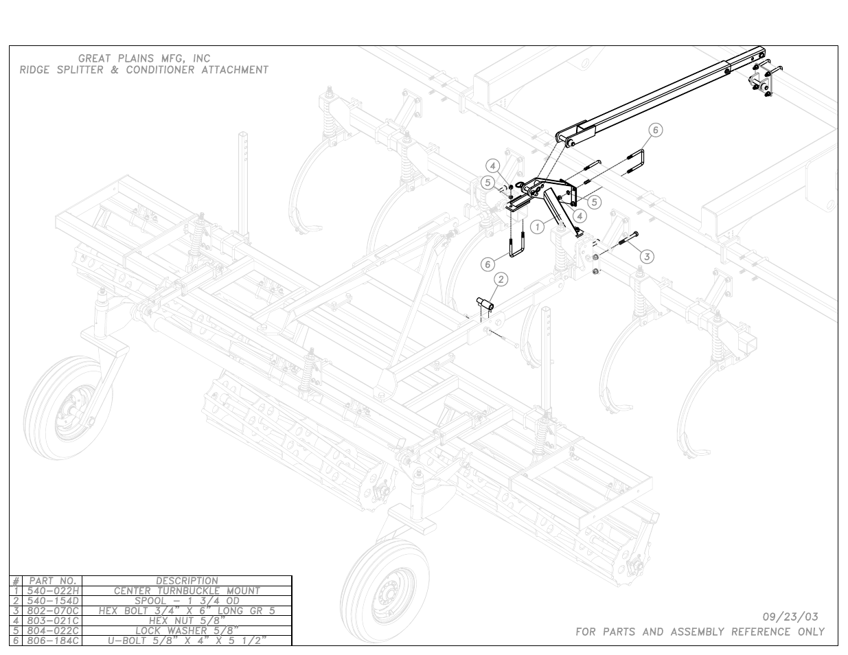 Great Plains VT7300 Soil Conditioner Assembly Instructions User Manual | Page 11 / 11