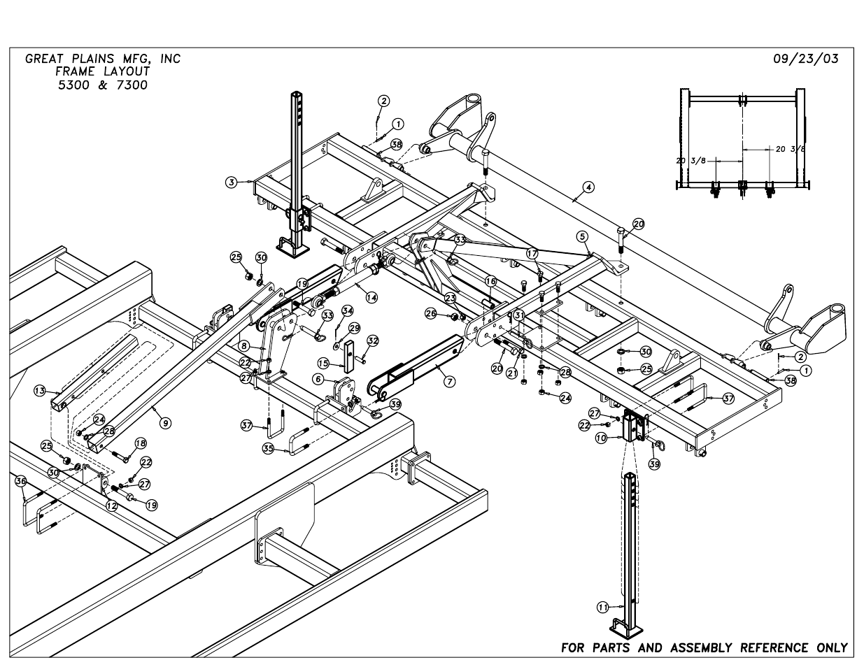 Great Plains VT7300 Soil Conditioner Assembly Instructions User Manual | Page 2 / 11