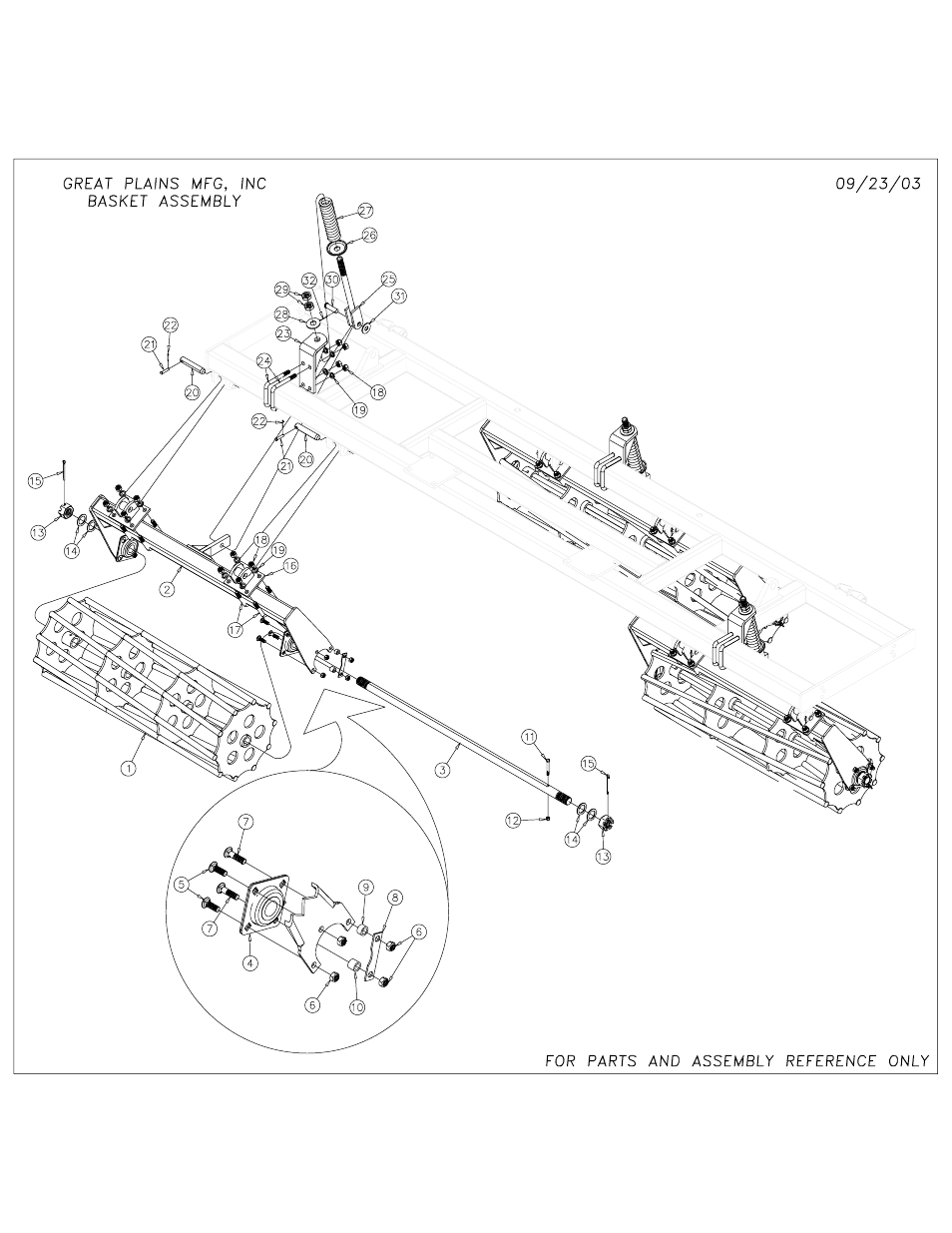 Great Plains VT7300 Soil Conditioner Assembly Instructions User Manual | Page 4 / 11