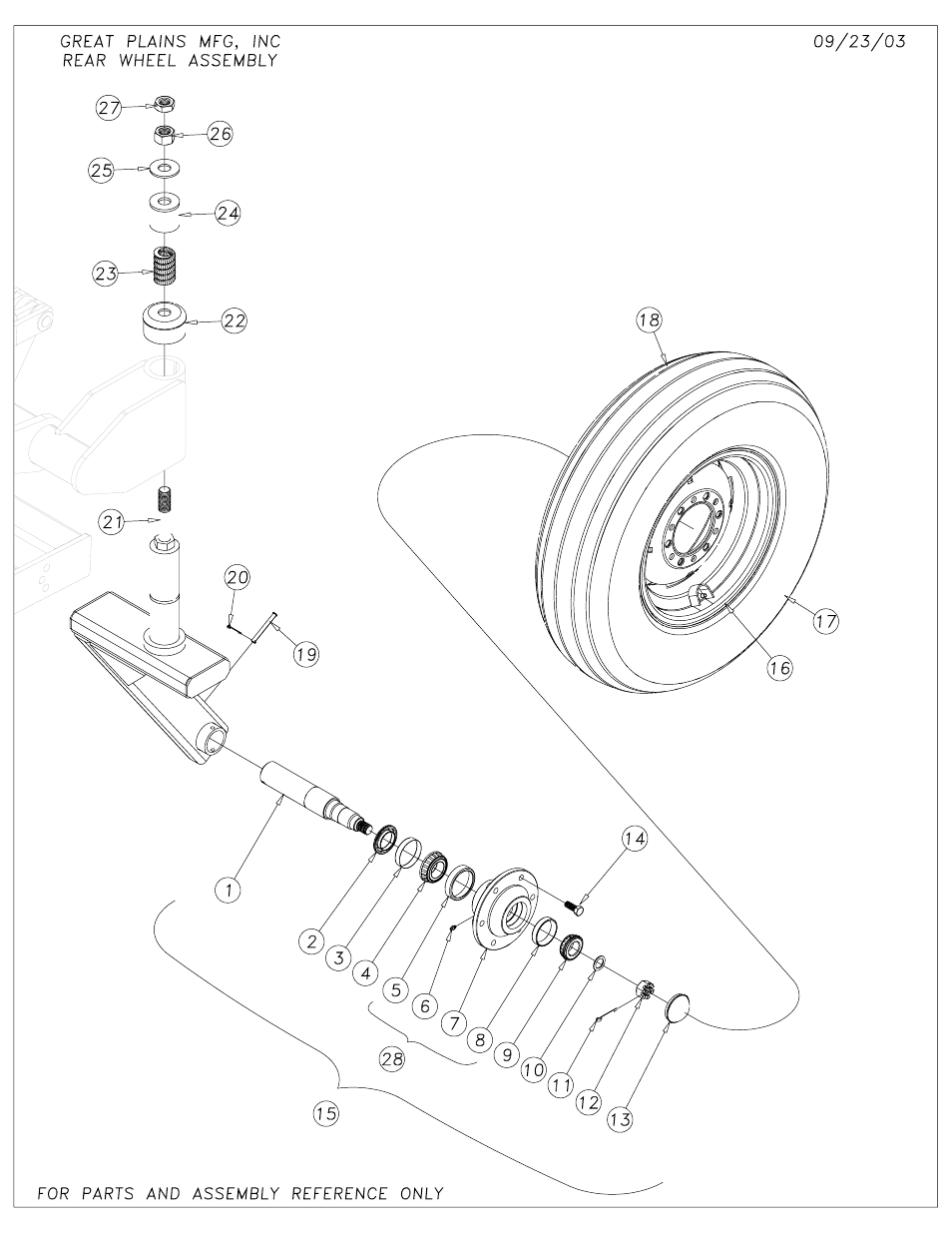 Great Plains VT7300 Soil Conditioner Assembly Instructions User Manual | Page 6 / 11