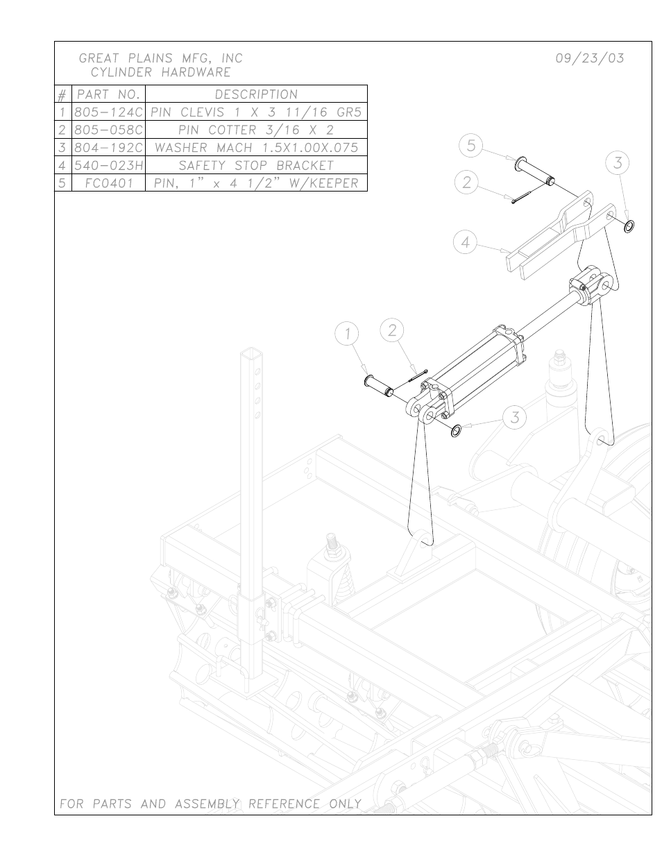 Great Plains VT7300 Soil Conditioner Assembly Instructions User Manual | Page 8 / 11