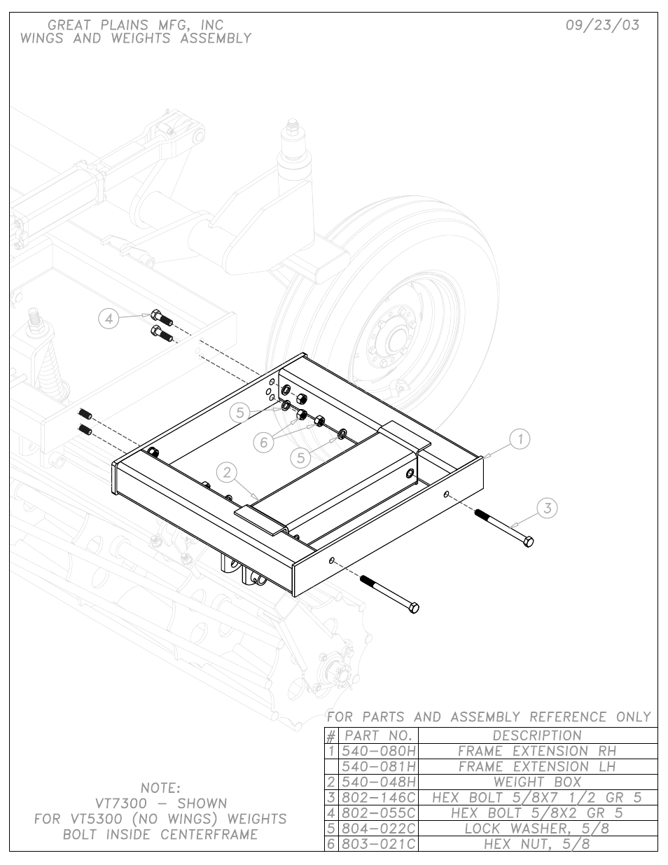 Great Plains VT7300 Soil Conditioner Assembly Instructions User Manual | Page 9 / 11