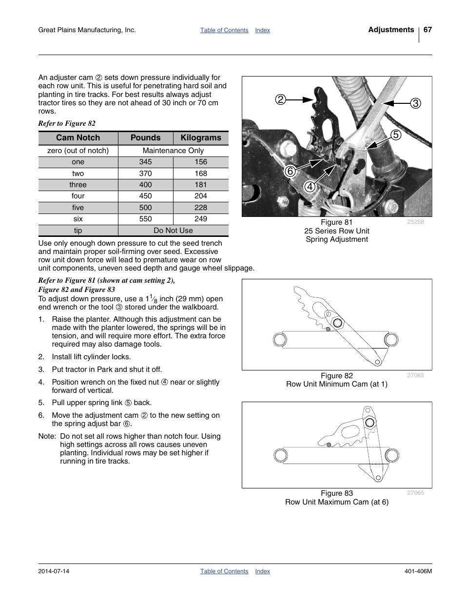Great Plains YP2425F-2470 Operator Manual User Manual | Page 71 / 162