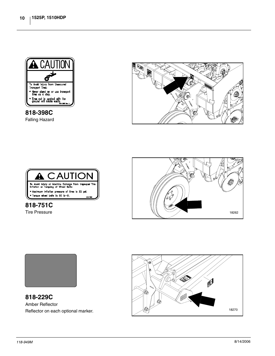 751c, 229c, 398c | Great Plains 1525P Operator Manual User Manual | Page 12 / 147