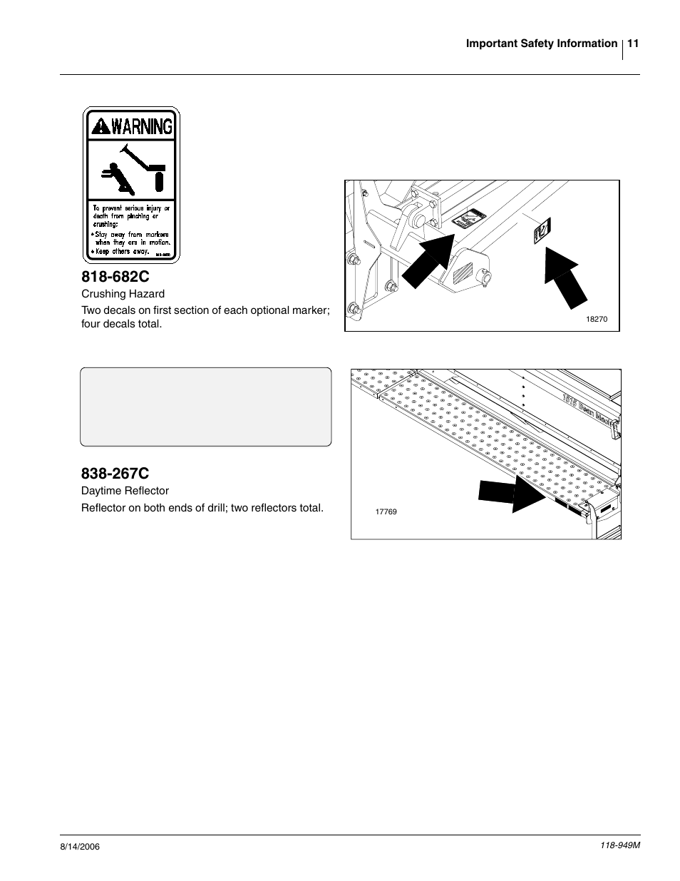682c, 267c | Great Plains 1525P Operator Manual User Manual | Page 13 / 147