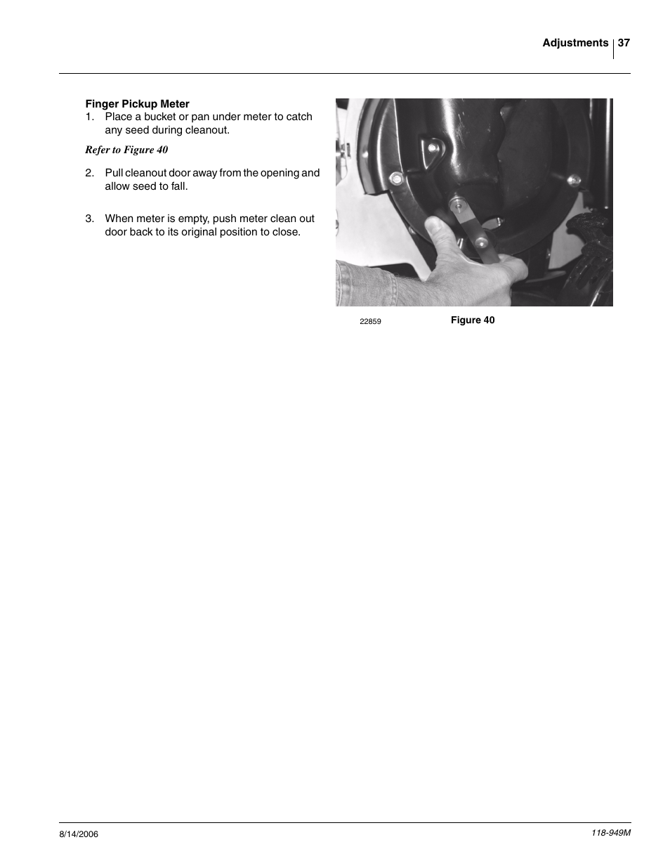 Great Plains 1525P Operator Manual User Manual | Page 39 / 147