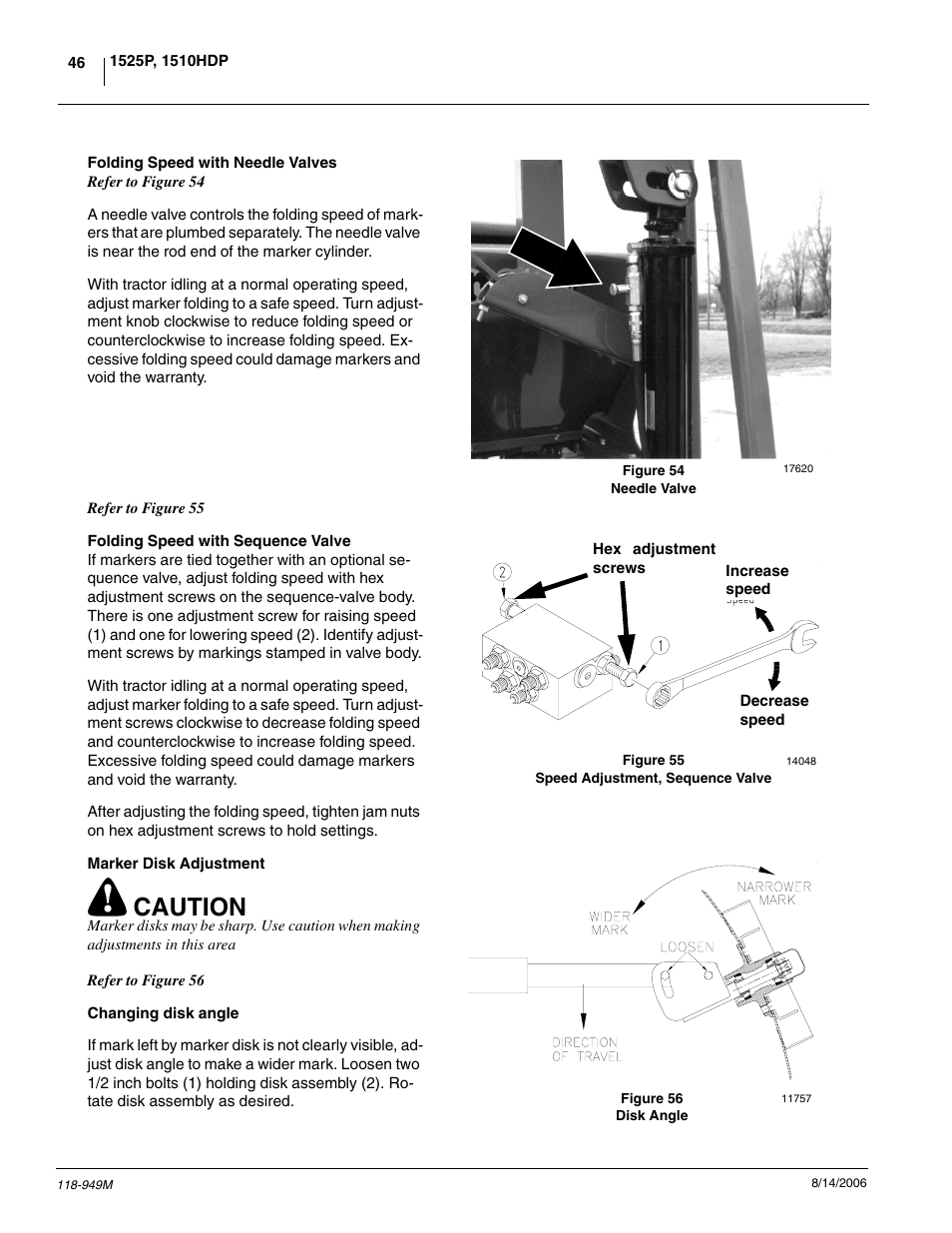 Caution | Great Plains 1525P Operator Manual User Manual | Page 48 / 147