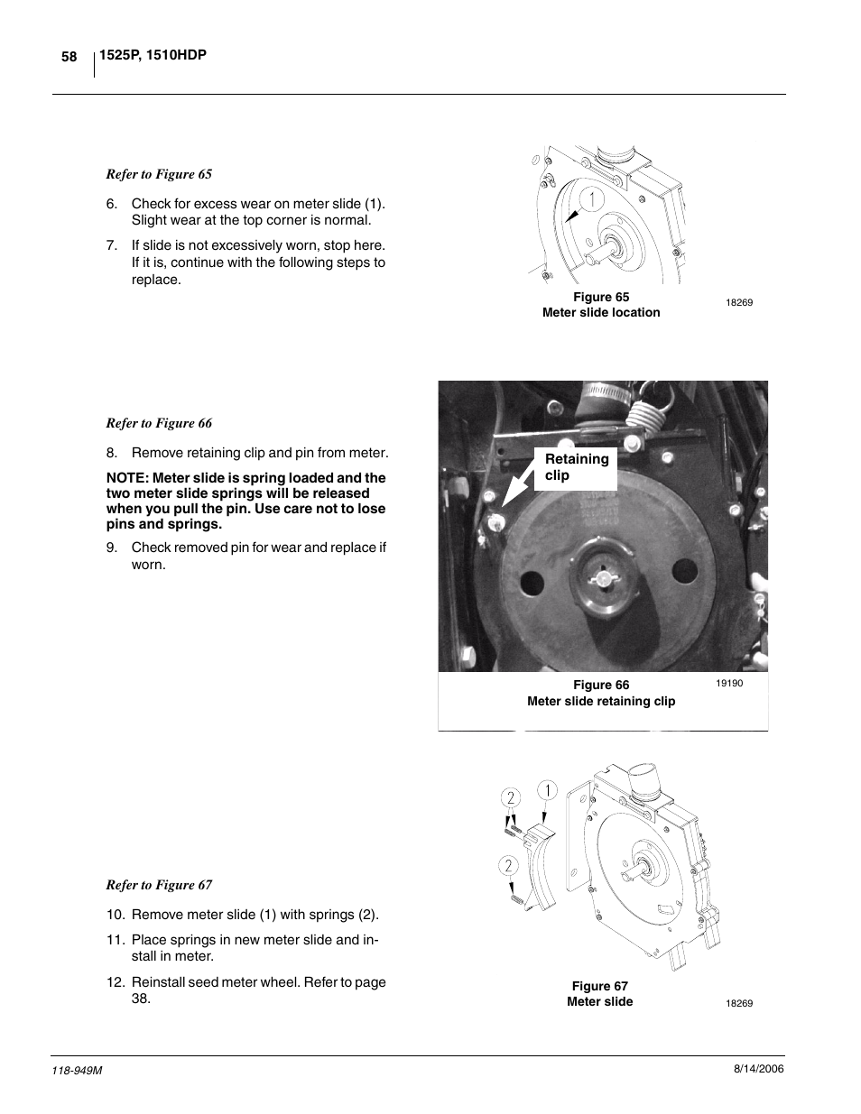 Great Plains 1525P Operator Manual User Manual | Page 60 / 147