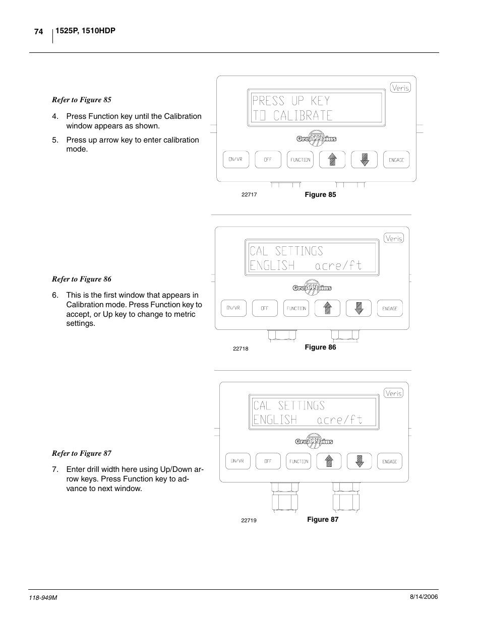 Great Plains 1525P Operator Manual User Manual | Page 76 / 147