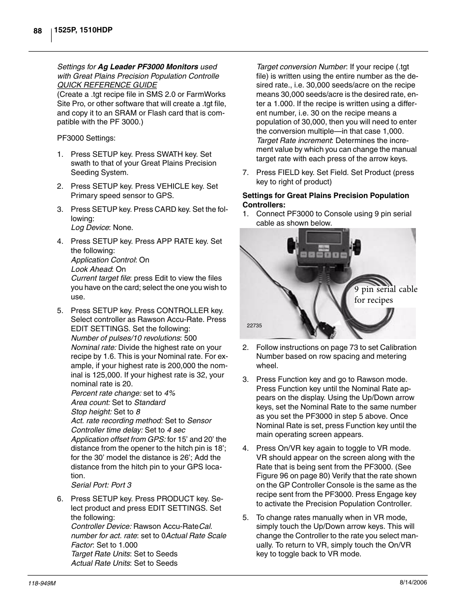 Great Plains 1525P Operator Manual User Manual | Page 90 / 147