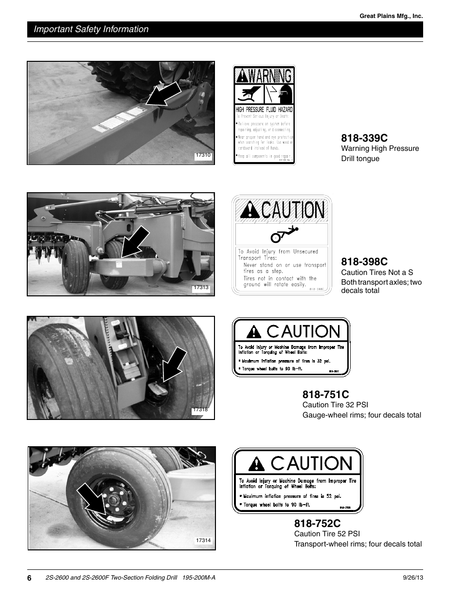 751c, 398c, 339c | 752c | Great Plains 2S-2600F Operator Manual v2 User Manual | Page 8 / 68