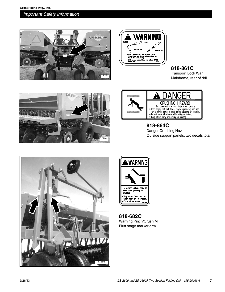 864c, 861c, 682c | Great Plains 2S-2600F Operator Manual v2 User Manual | Page 9 / 68