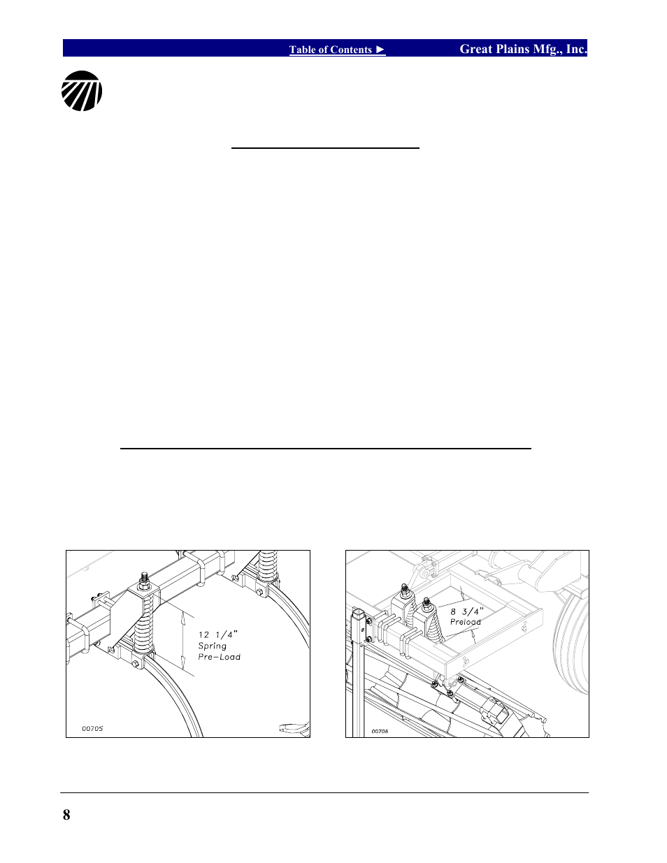 Section 3: operating instructions, Prior to going to the field, Section 3 operating instructions | Operating instructions | Great Plains VT7300 Operator Manual User Manual | Page 10 / 40