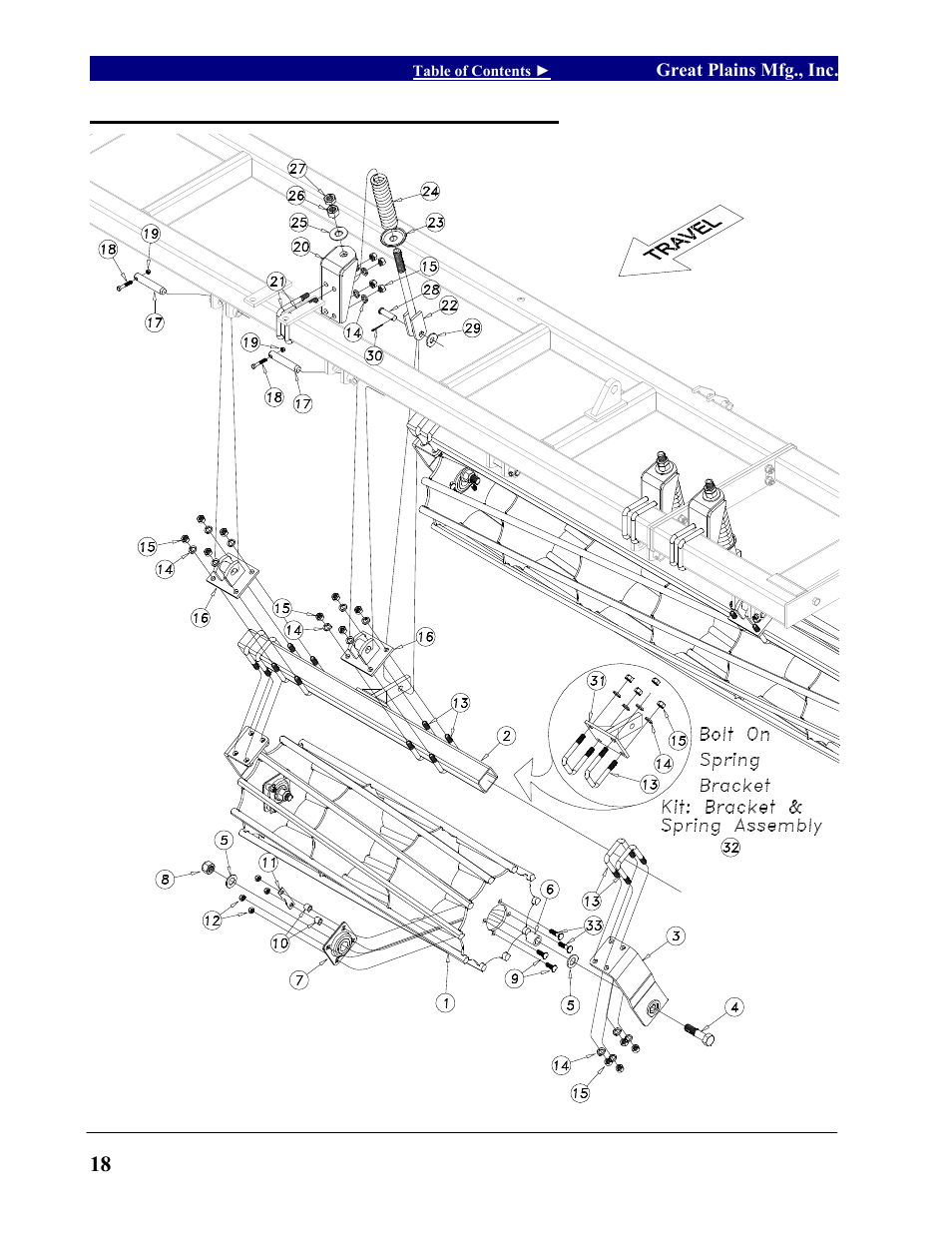 Seedbed conditioner hydraulics, Seedbed conditioner baskets (s/n 1080mm-) | Great Plains VT7300 Operator Manual User Manual | Page 20 / 40