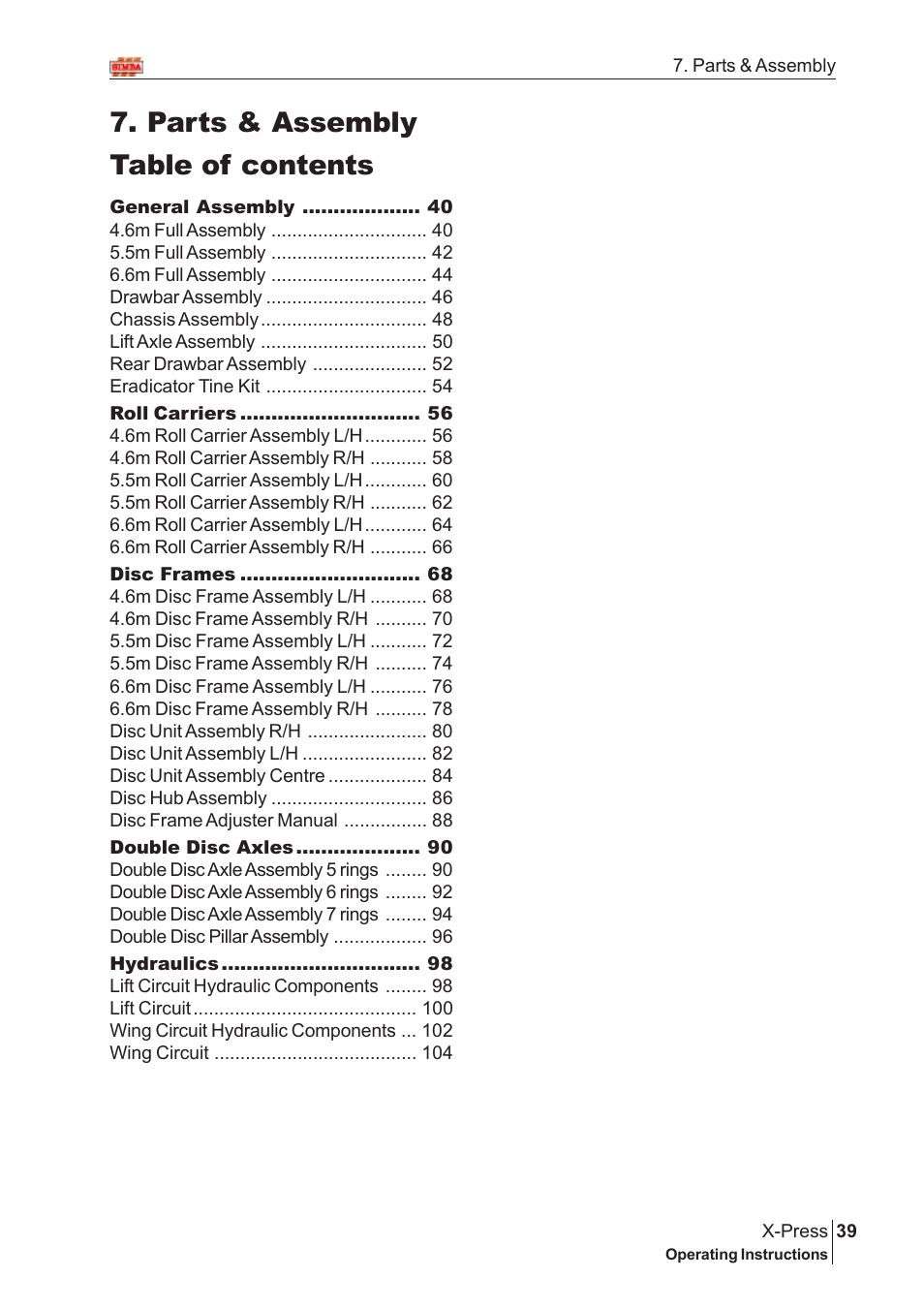Great Plains AS2138 Assembly Instructions User Manual | 68 pages