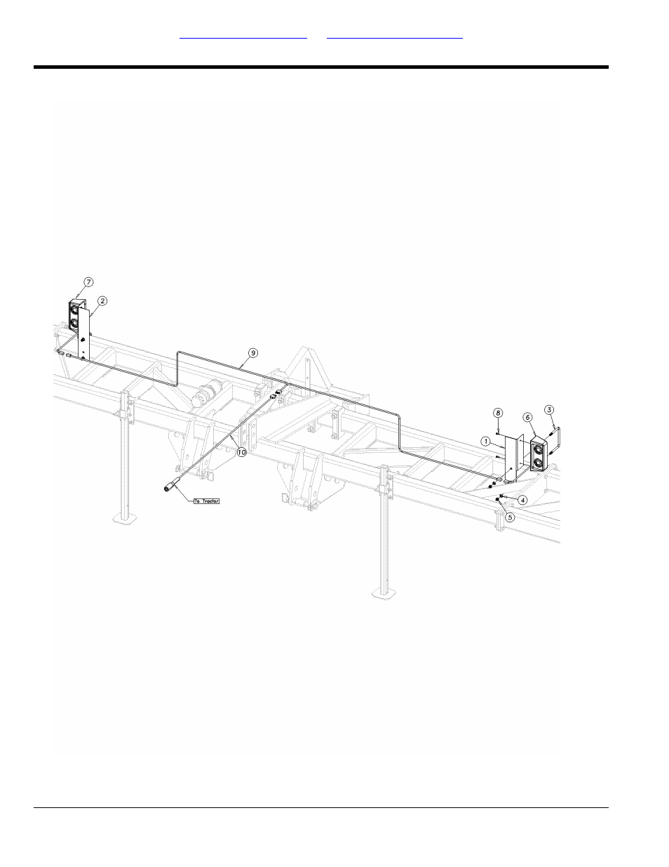 Lights (s/n 1931yy-) | Great Plains SS1700 Parts Manual User Manual | Page 10 / 42