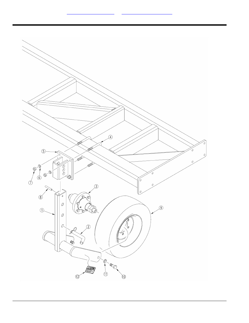Gauge wheel assembly (s/n yy1129-) | Great Plains SS1700 Parts Manual User Manual | Page 14 / 42