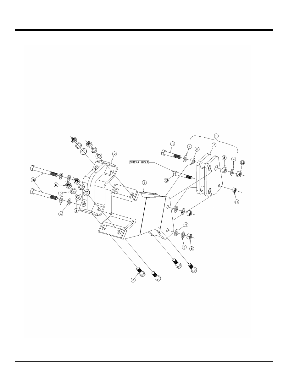 Rigid shank mount assembly | Great Plains SS1700 Parts Manual User Manual | Page 20 / 42